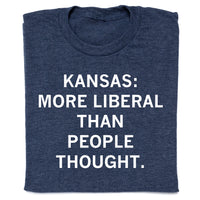 Kansas: More Liberal Than People Thought