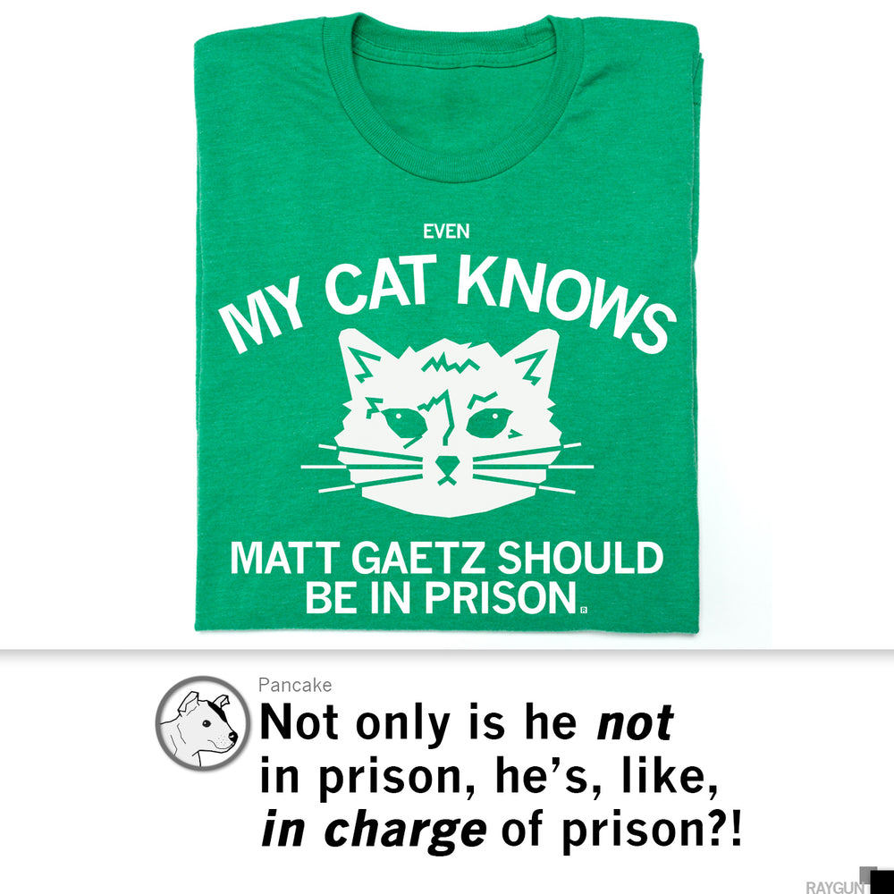 Matt Gaetz Should Be In Prison