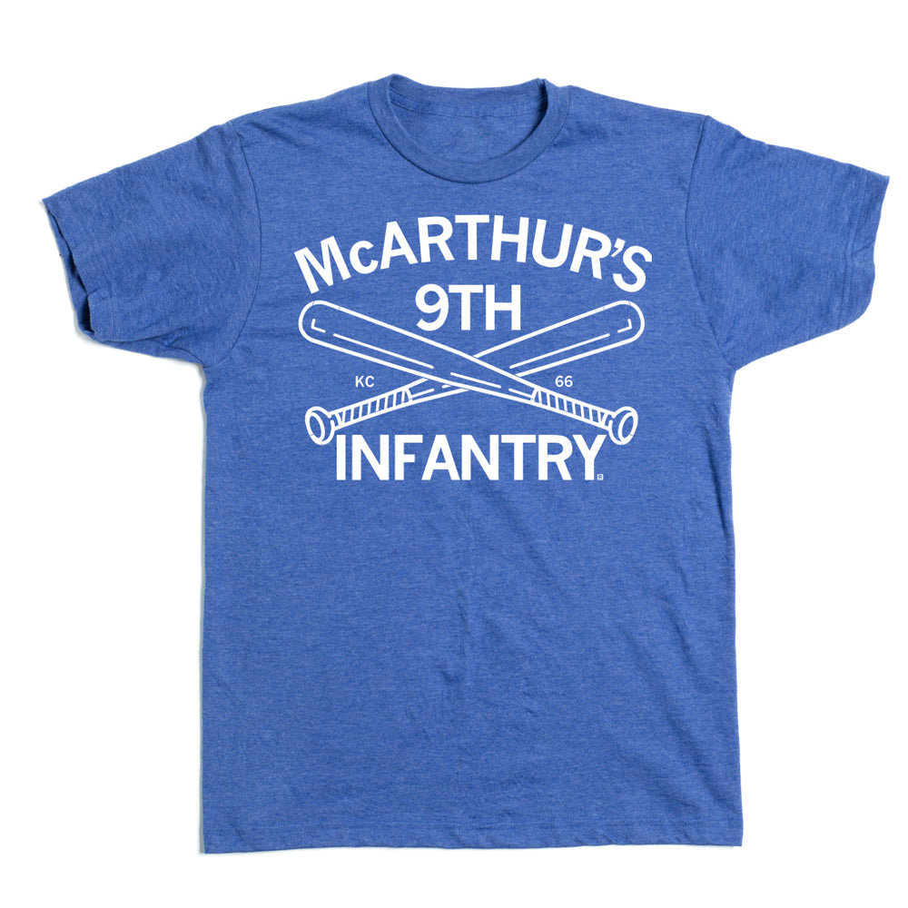 McArthur's 9th Infantry