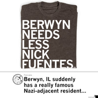 Berwyn Needs Less Nick Fuentes