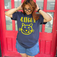 RAYGUN Smiley Cat Logo Heavyweight