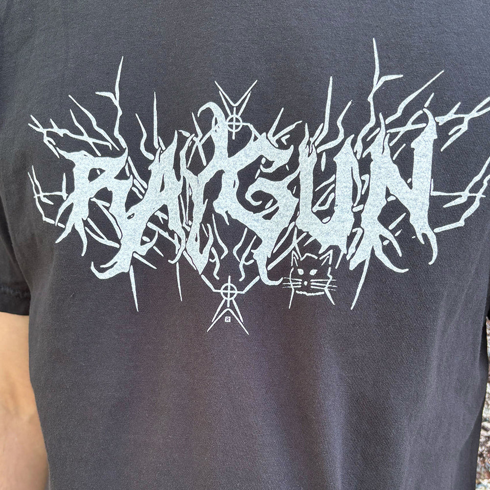 RAYGUN Metal Logo Heavyweight