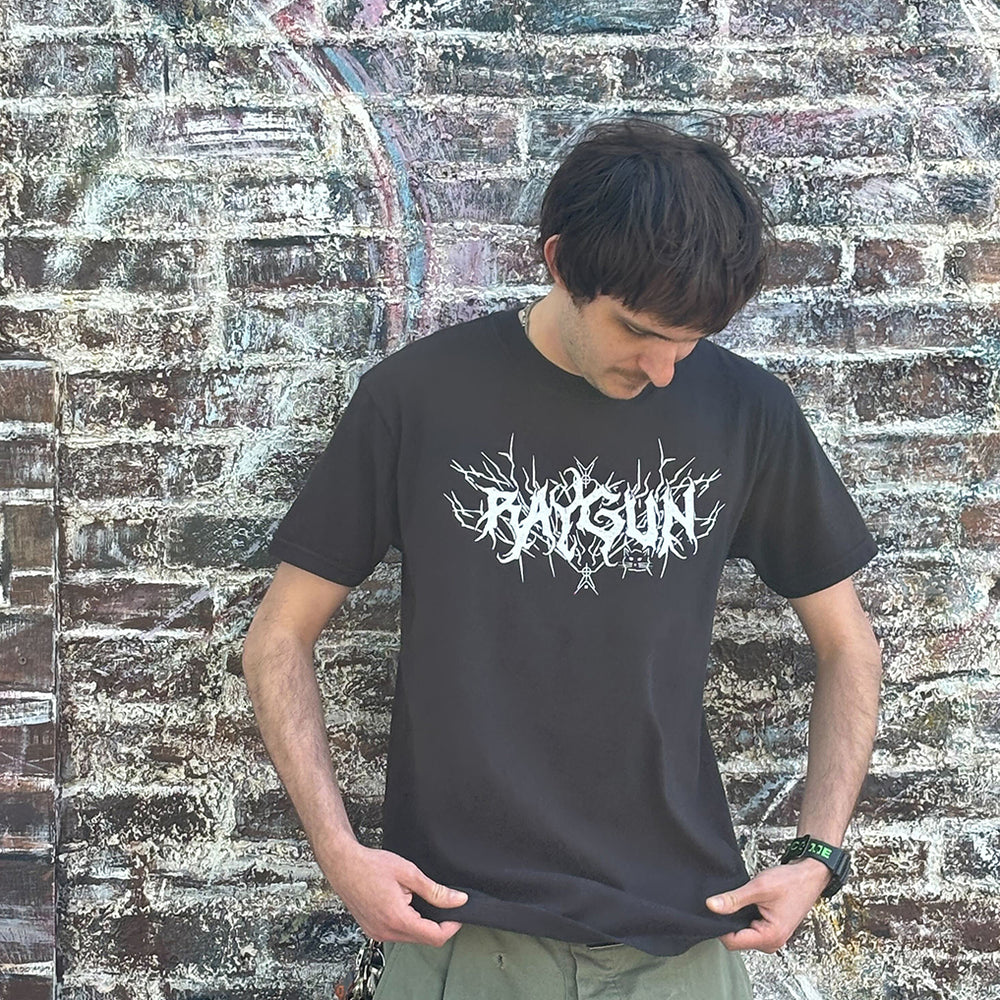 RAYGUN Metal Logo Heavyweight