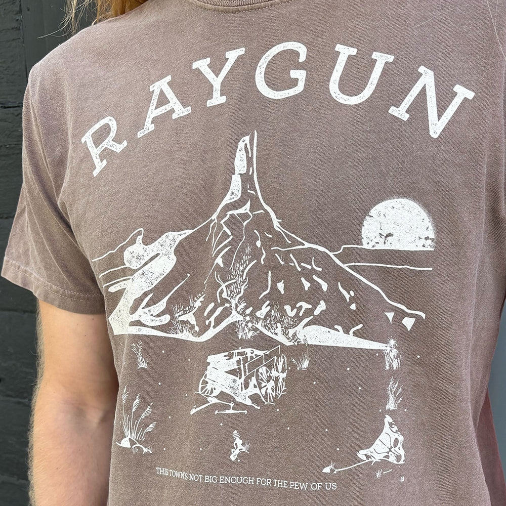 RAYGUN Western Logo Heavyweight