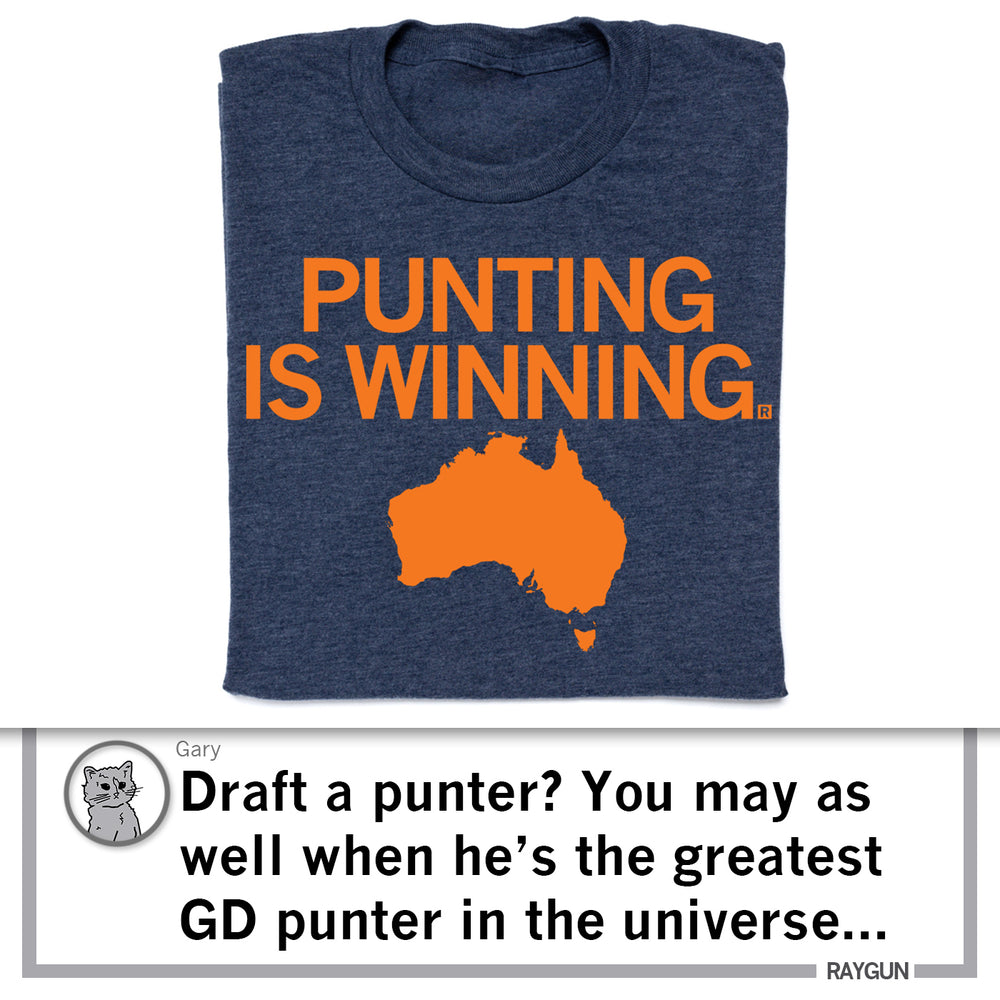 Punting is Winning Bears