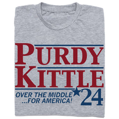 49ers Cheer For Purdy And Kittle Shirt - Peanutstee