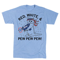 Red White & Pew Pew Pew