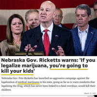 Legalize Marijuana Pete Ricketts Quote