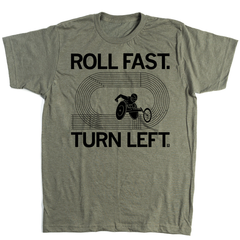 Roll Fast Turn Left