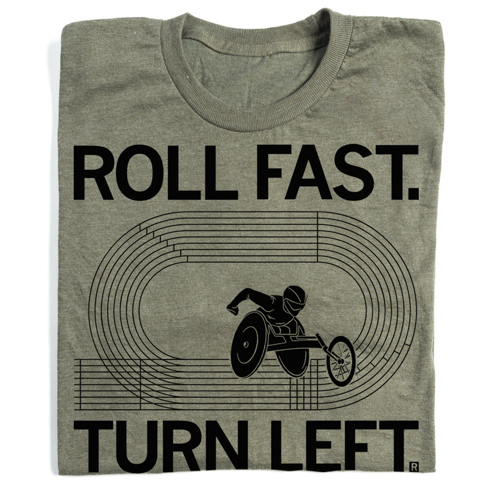 Roll Fast Turn Left