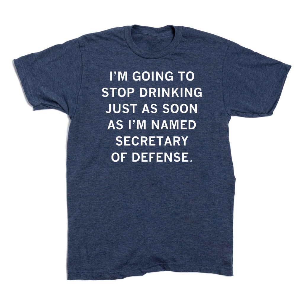 Secretary of Defense Drinking