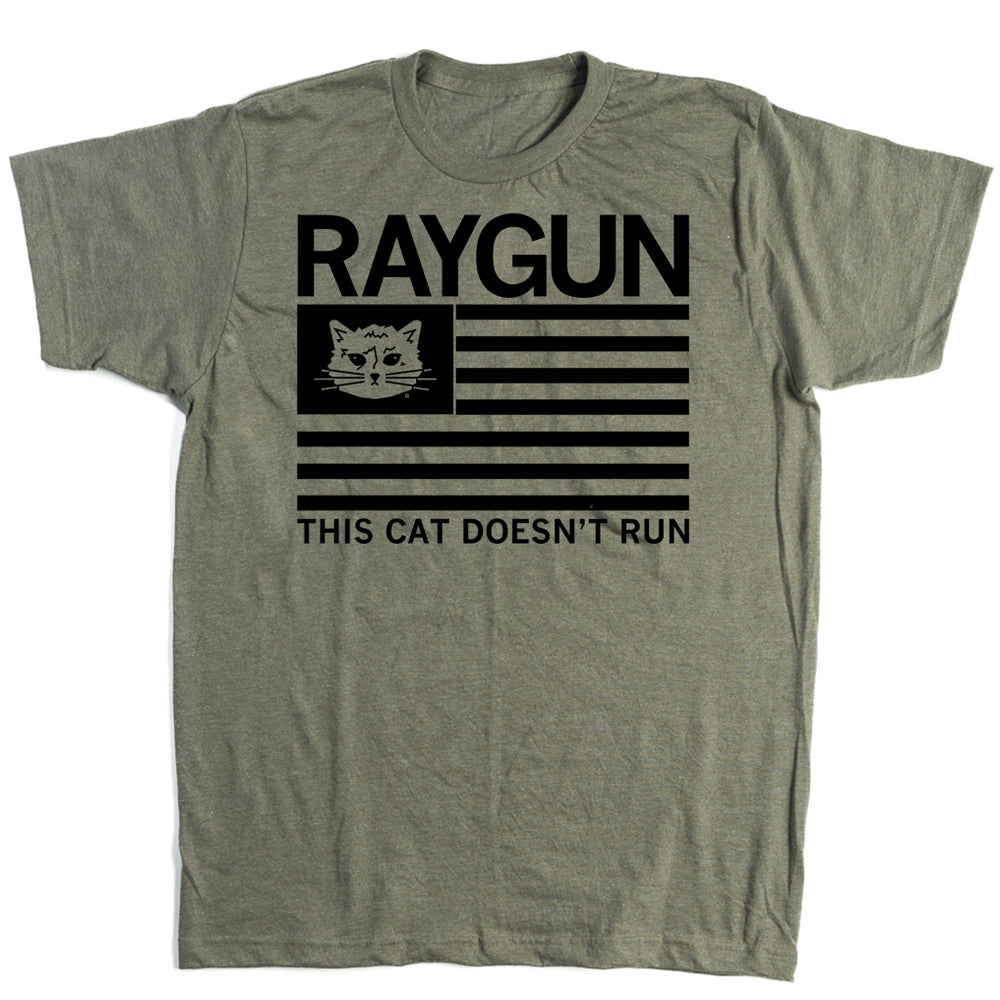 RAYGUN: This Cat Doesn't Run