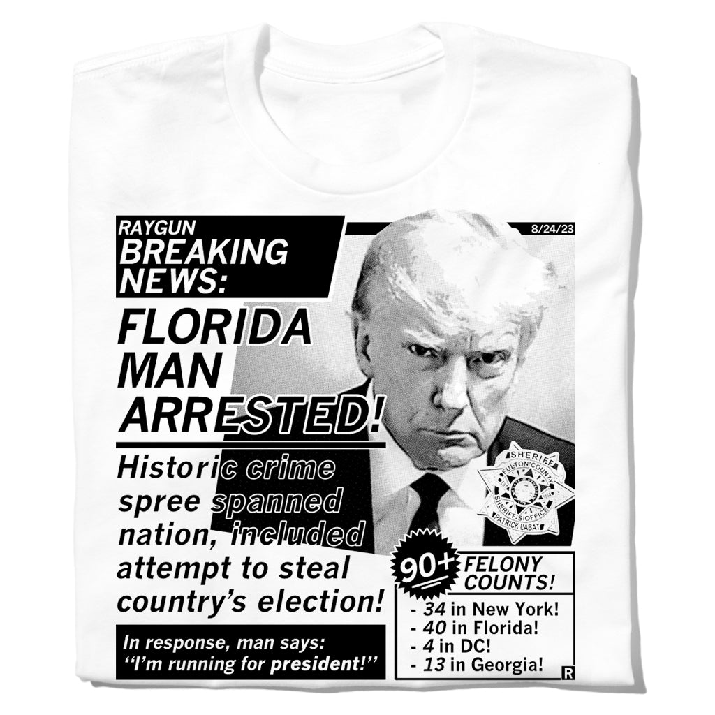 Mugs, T-shirts and hats: Trump mug shot merchandise for sale