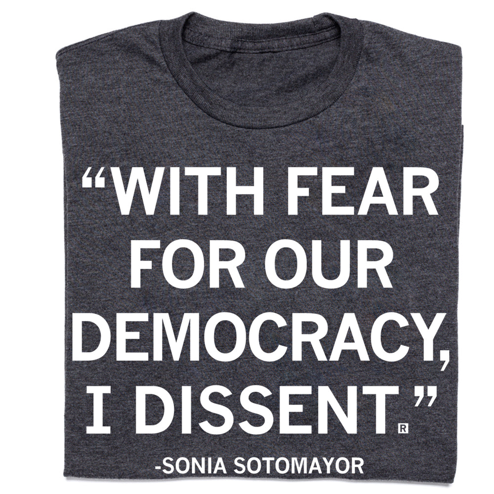 With Fear For Our Democracy