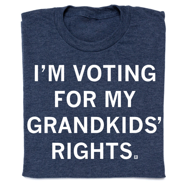 Voting For My Grandkids' Rights