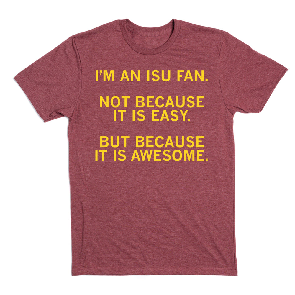 ISU Fandom: Not Easy, But Awesome