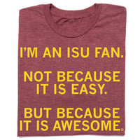 ISU Fandom: Not Easy, But Awesome