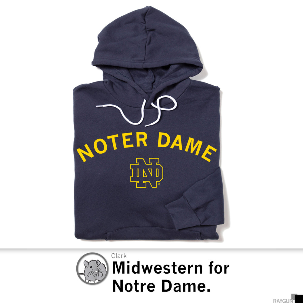 Noter Dame Pullover Hoodie