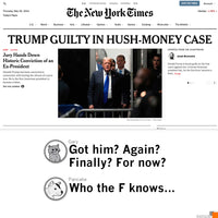 Trump Guilty!