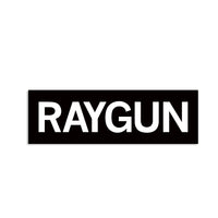 RAYGUN Text Logo Bumper Sticker