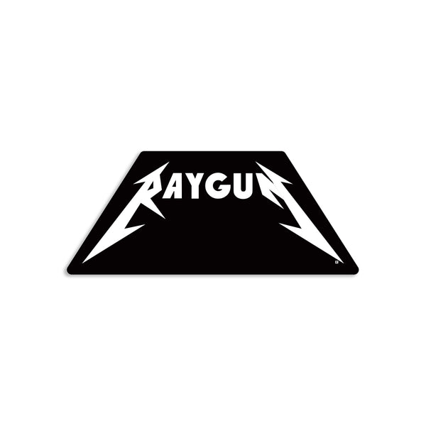 RAYGUN Thrash Logo Die-Cut Sticker