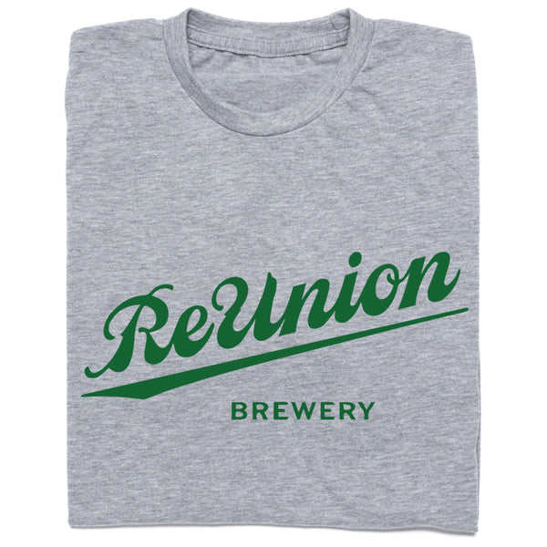 Reunion Brewery Text Logo