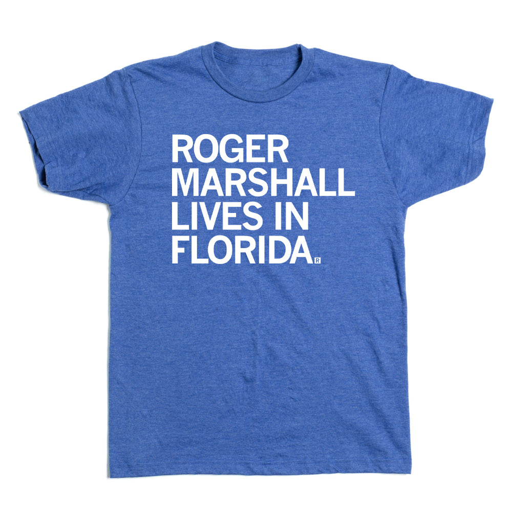 Roger Marshall Lives In Florida