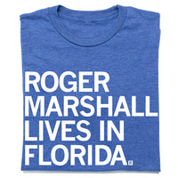 Roger Marshall Lives In Florida