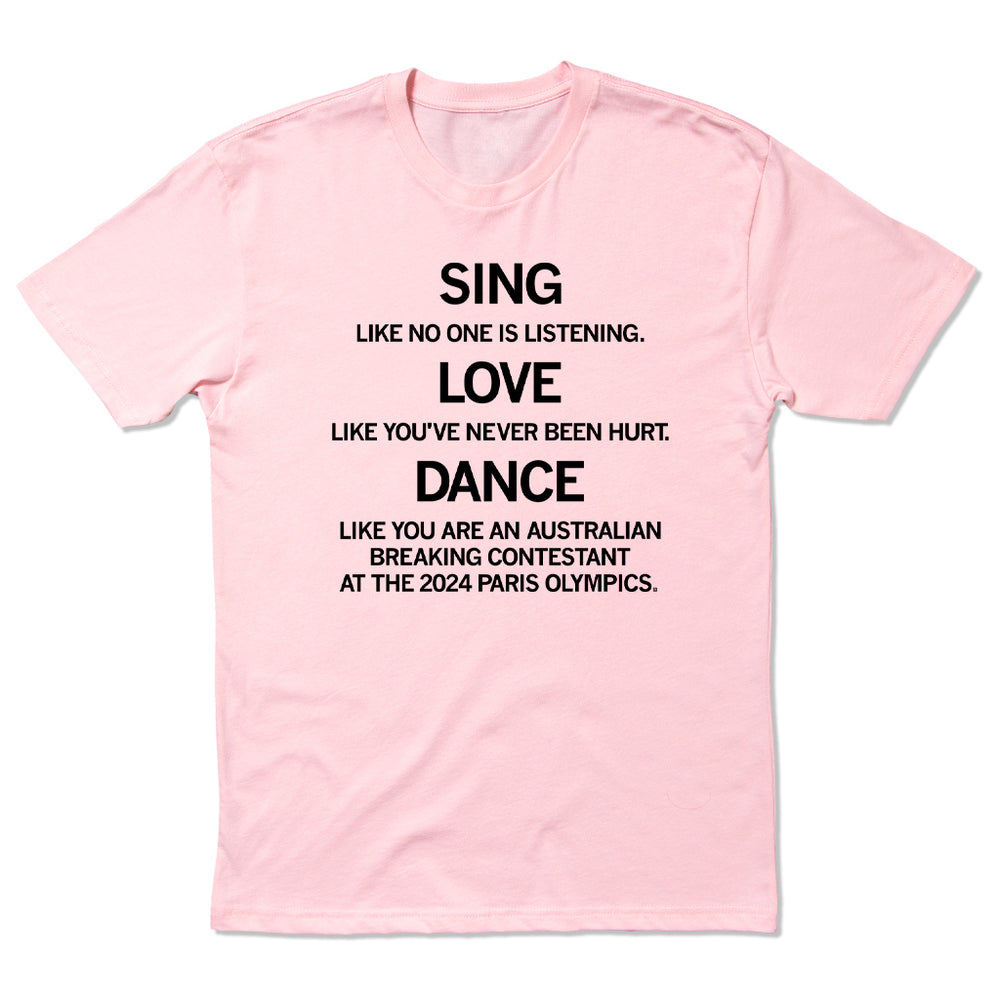 Sing Love Dance