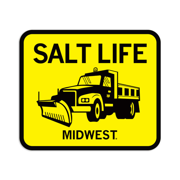 Salt Life Midwest Sticker