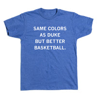 Same Colors, Better At Basketball