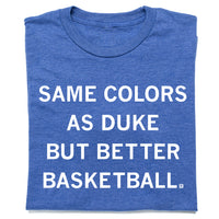 Same Colors, Better At Basketball