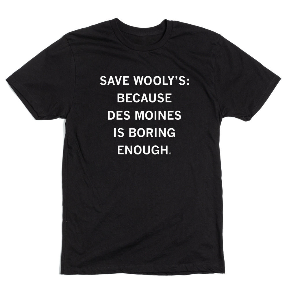 Save Wooly's