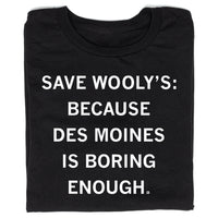 Save Wooly's