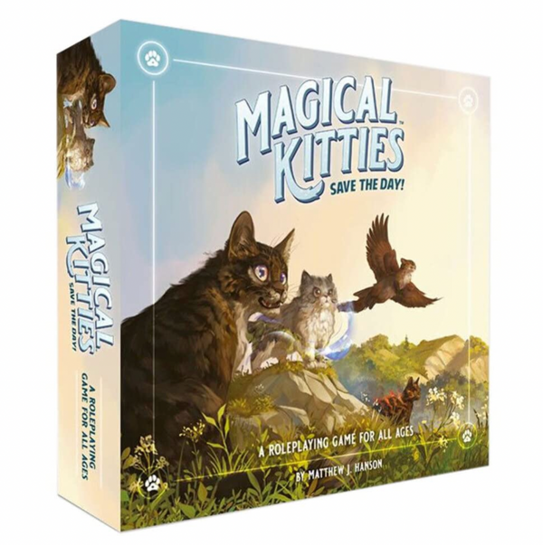 Atlas Games: Magical Kitties Save The Day