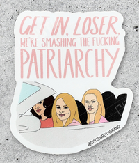 Citizen Ruth: Mean Girls Patriarchy Sticker