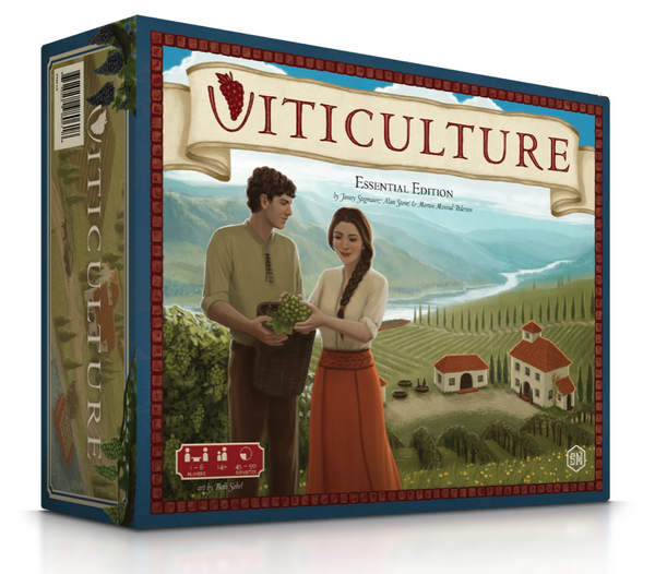 Stonemaier: Viticulture Essential Edition