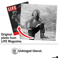 LIFE Magazine: Cowgirl