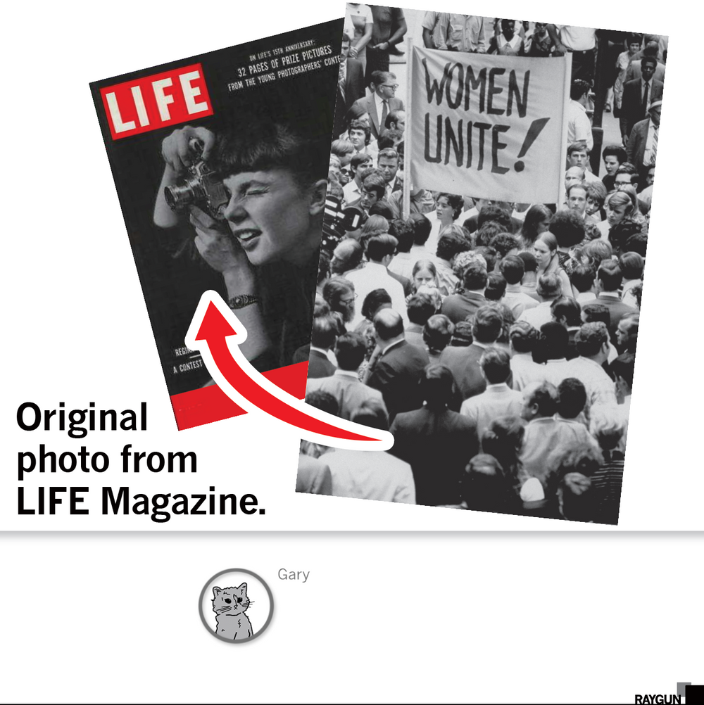 LIFE Magazine: Women Unite