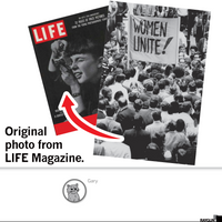 LIFE Magazine: Women Unite