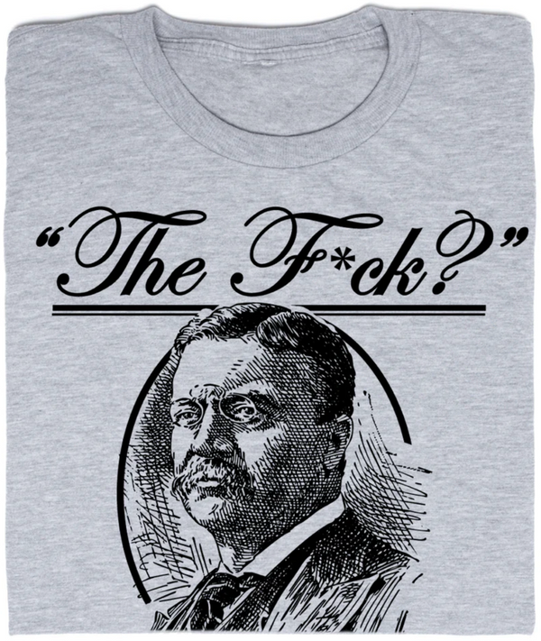 The F? Teddy Roosevelt Quote