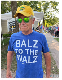 Balz to the Walz