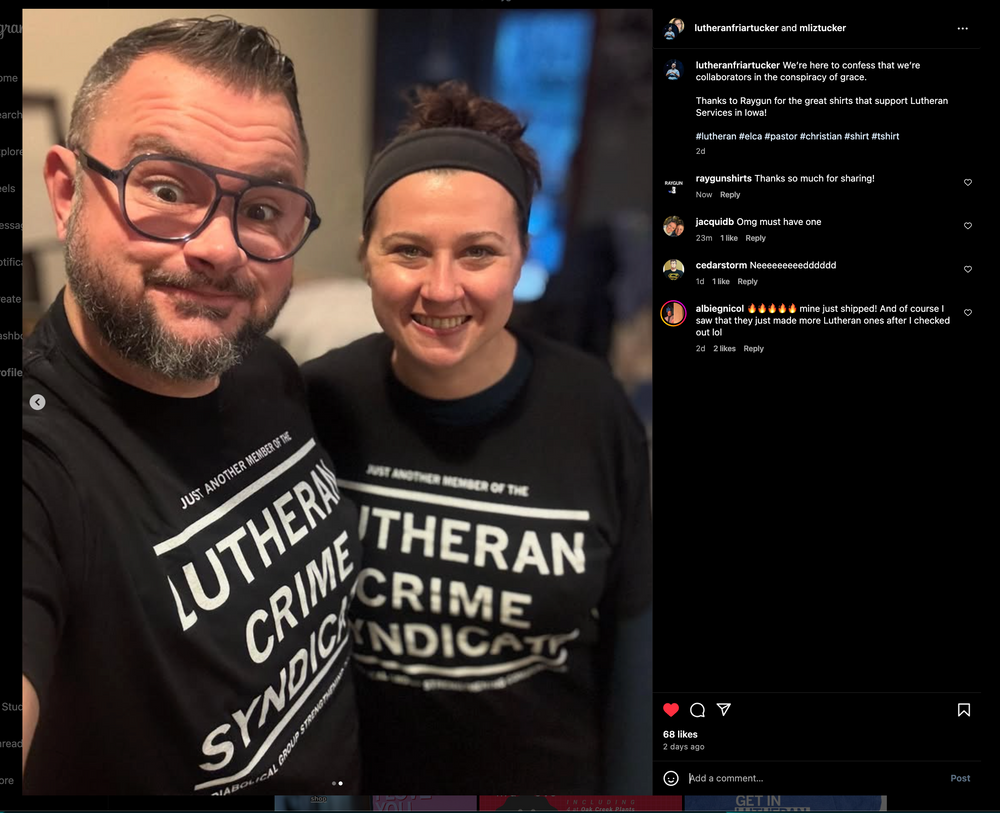 Lutheran Crime Syndicate