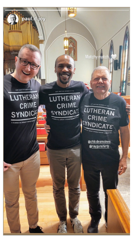 Lutheran Crime Syndicate