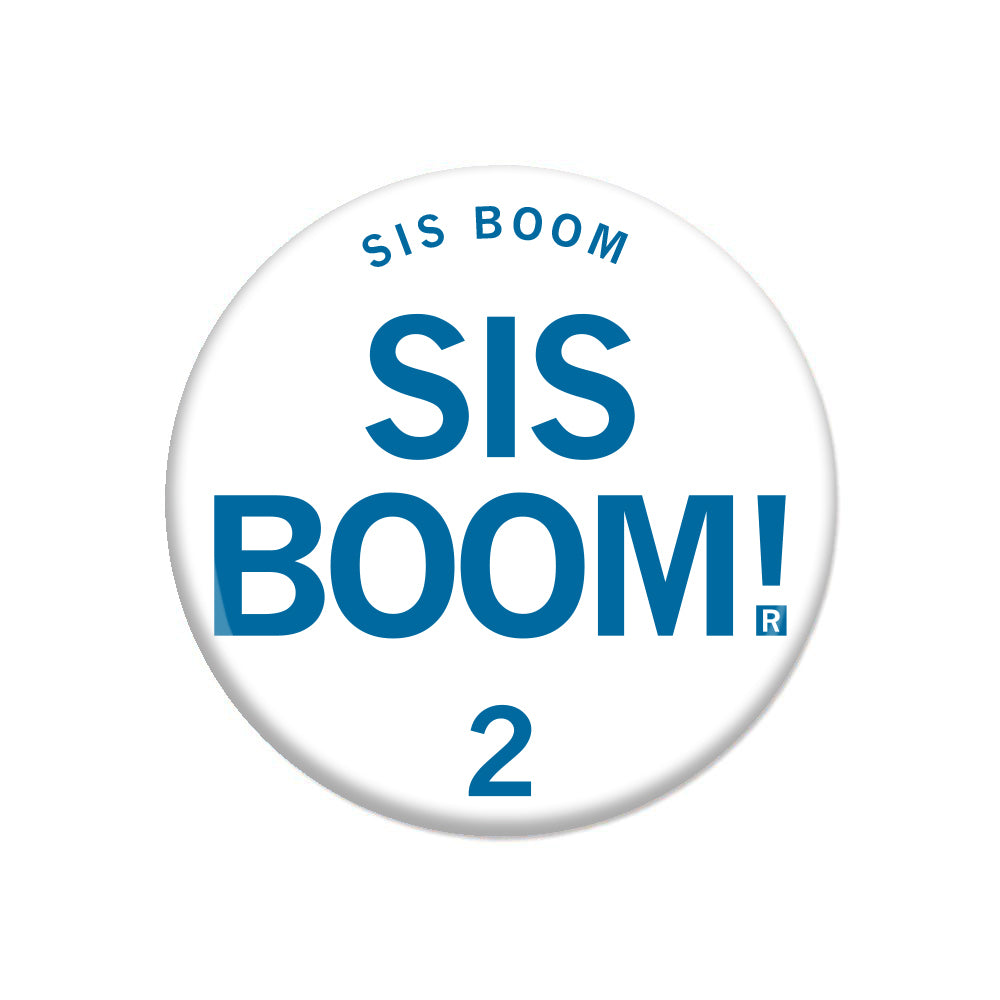 Sis Boom Button