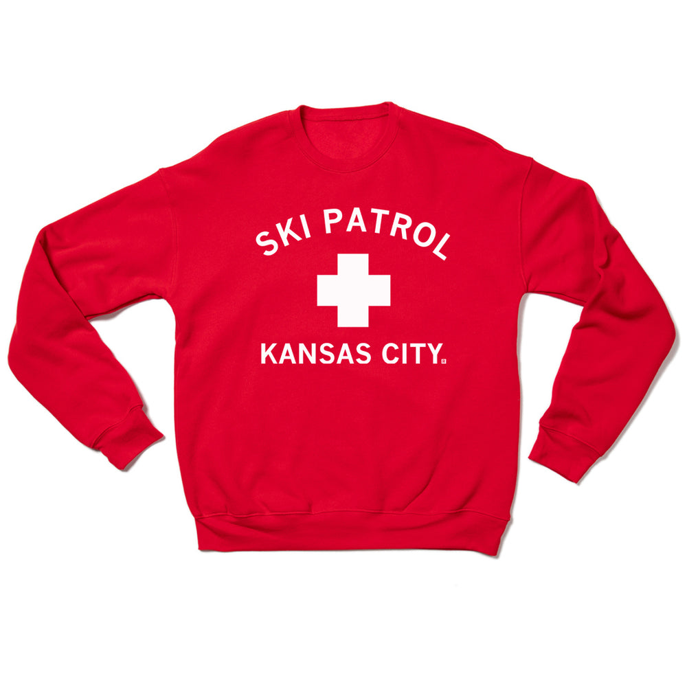 Kansas City Ski Patrol Crew Sweatshirt