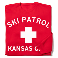 Kansas City Ski Patrol Crew Sweatshirt