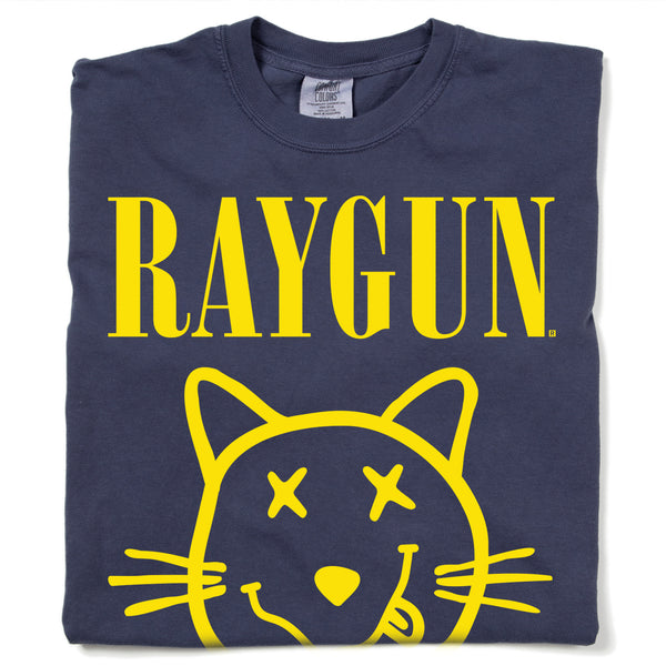 RAYGUN Smiley Cat Logo Heavyweight