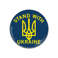 Stand With Ukraine Button