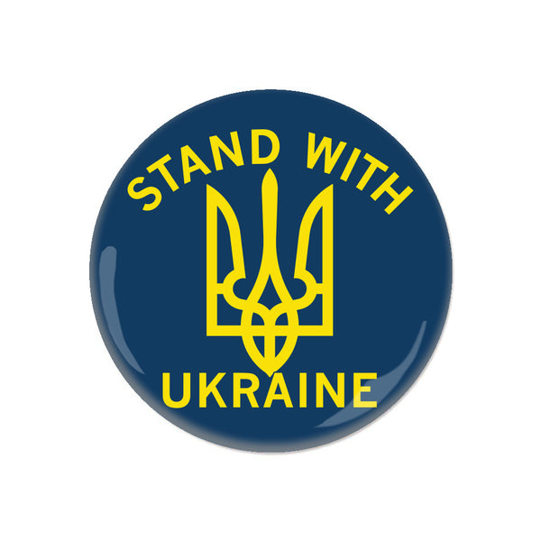 Stand With Ukraine Button